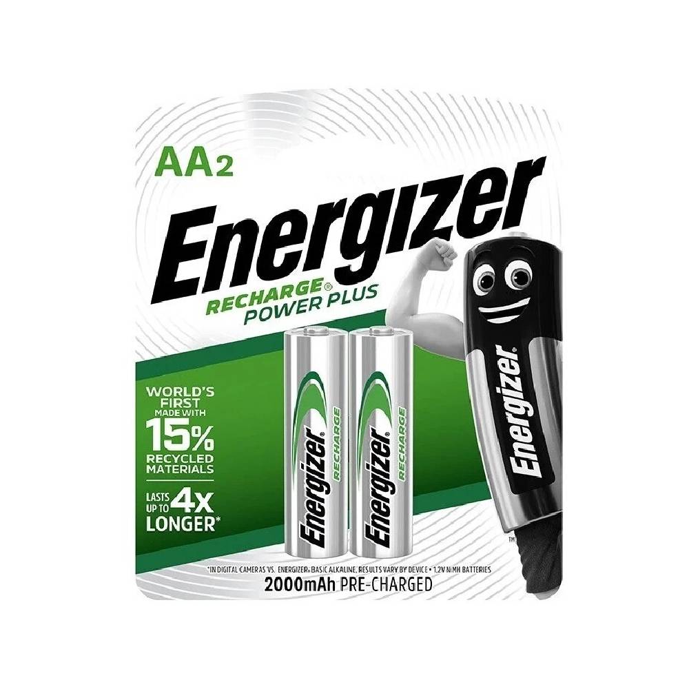 ENERGIZER® Recharge Power Plus AA NH15-2000