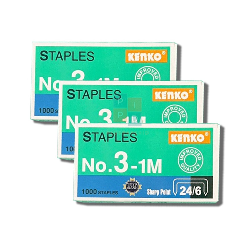Staples No.3-1M 1