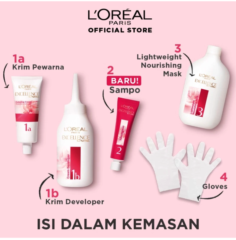 L’Oréal L’Oréal Paris Excellence Créme 4.26 Purple Brown