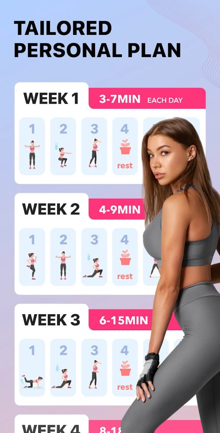 Workout for Women - Fitness App 3