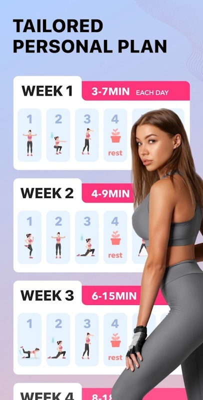 Workout for Women - Fitness App 3