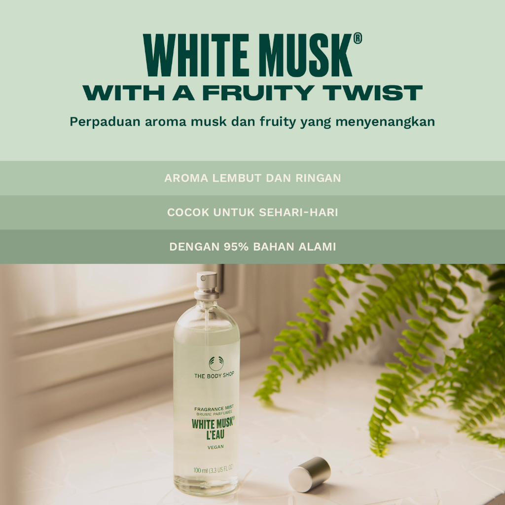 White Musk L'eau Fragrance Mist 3