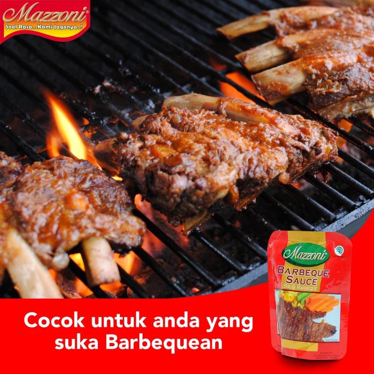 Mazzoni Java Utama Mazzoni Saus Barbeque
