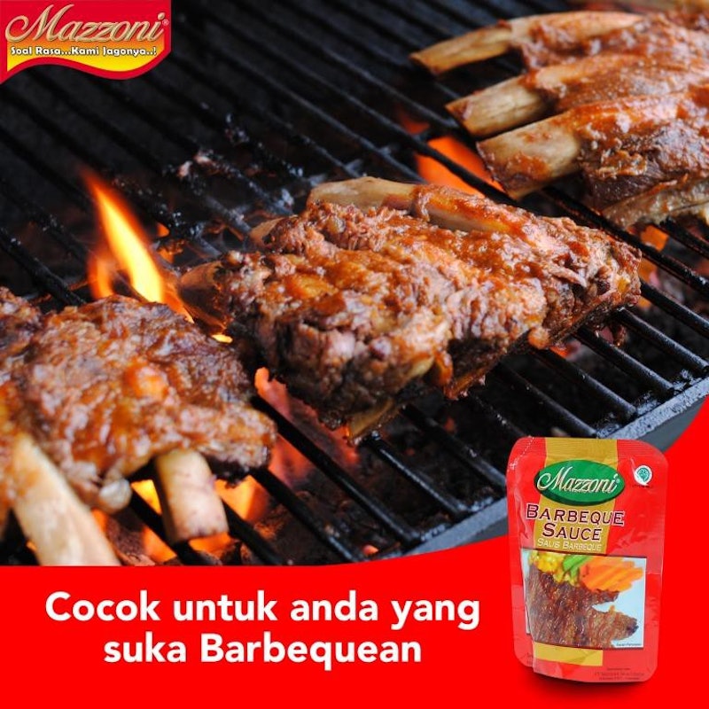 Mazzoni Saus Barbeque 2