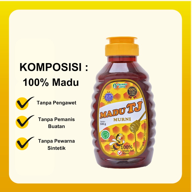 Madu TJ Murni 3