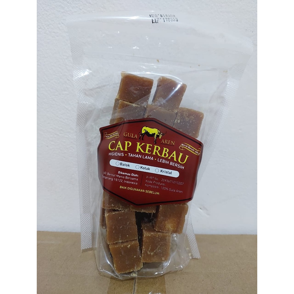 Berkat Manis Bersama Cap Kerbau Gula Aren Kotak