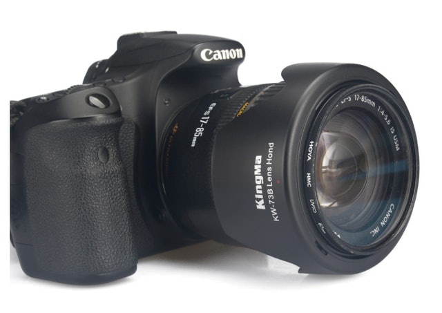 Shenzhen Kingma Electronics Kingma KW-73B Lens Hood for Canon 750D 760D 800D Camera