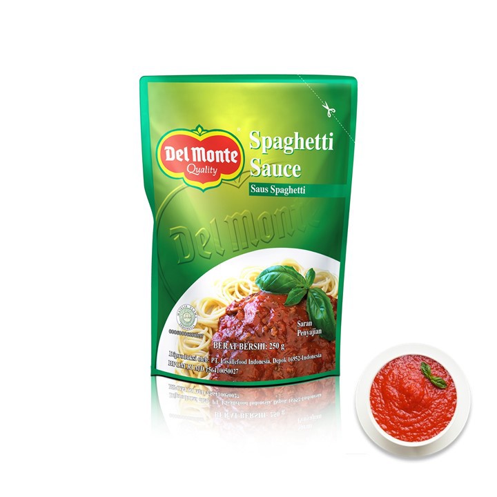 Lasallefood Indonesia Del Monte Spaghetti Sauce