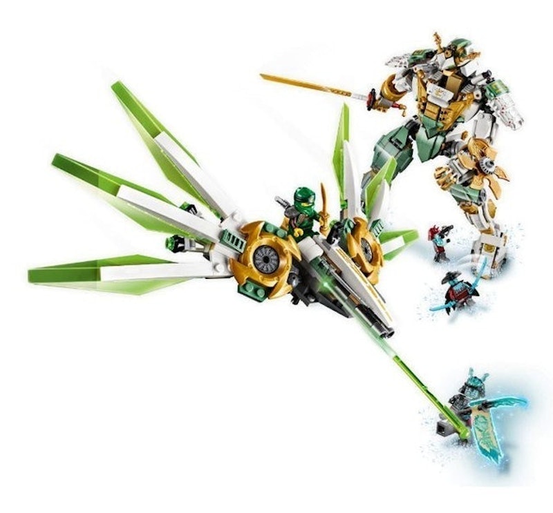 NinjaGo Lloyd's Titan Mech 2