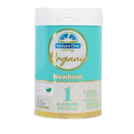 Nature One Dairy Organic Newborn Step 1 1