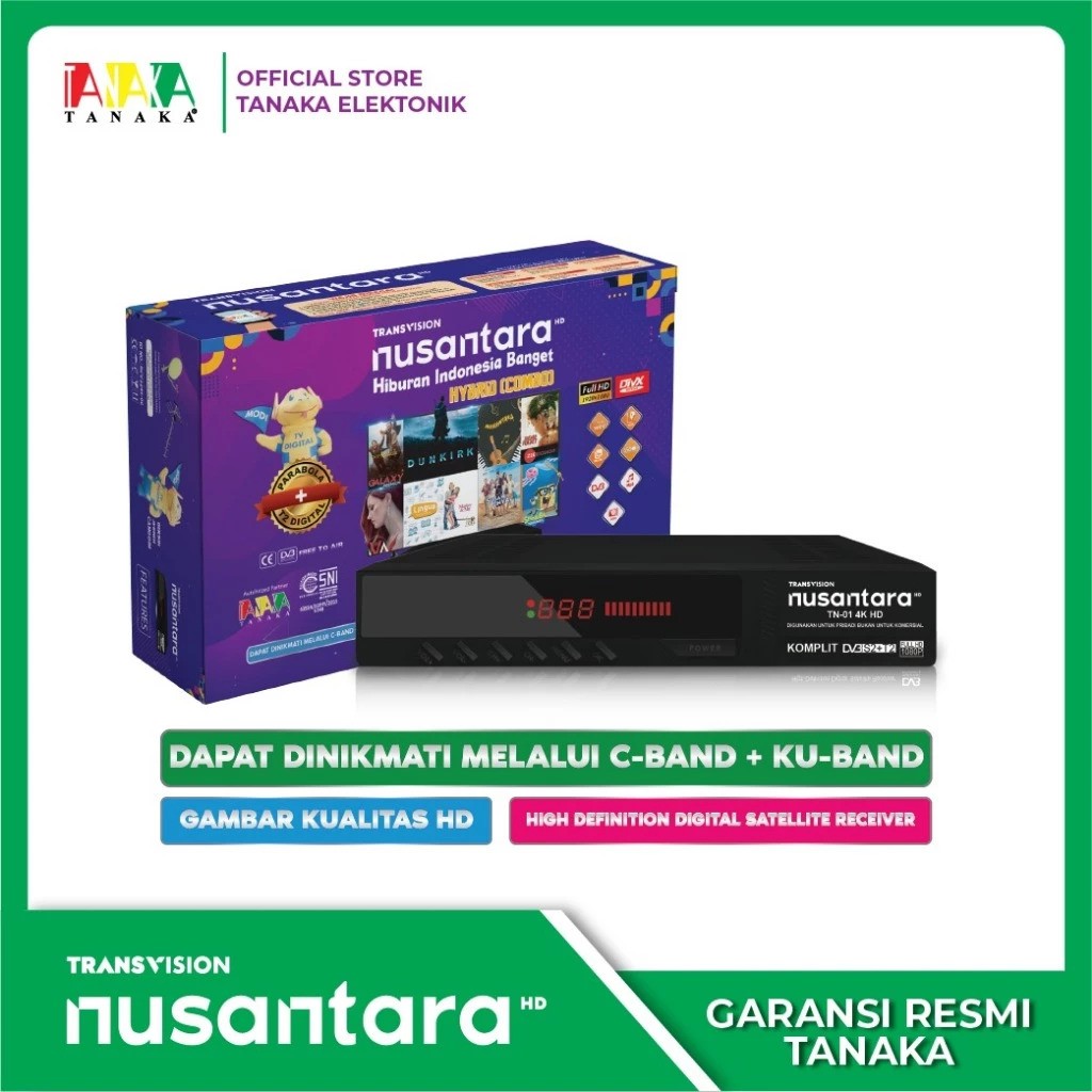 Sumber Digital Media Tanaka Transvision Nusantara TN-01