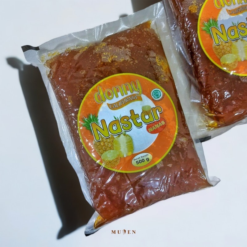 Donny California Selai Nanas Nastar 500 g 2