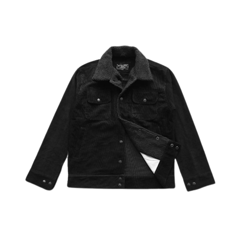 Corduroy Sherpa Jaket 1