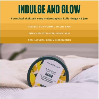 The Body Shop International Limited The Body Shop® Mango Body Yogurt 