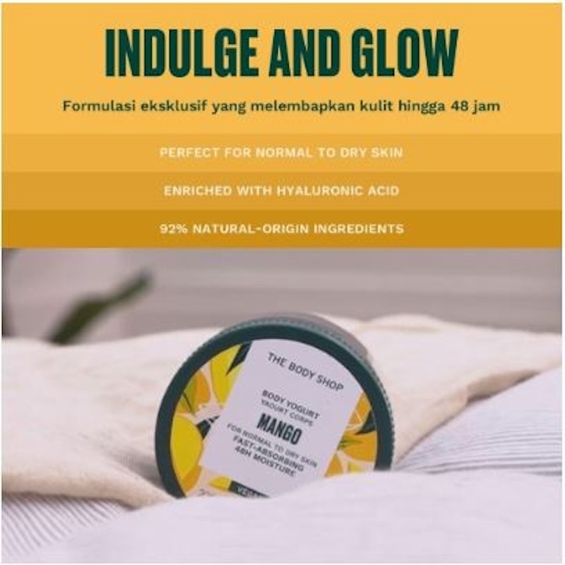 Mango Body Yogurt 2