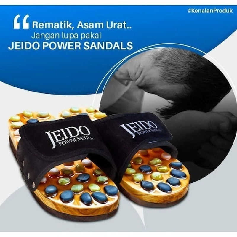 Sandal + Kalung Kesehatan 3