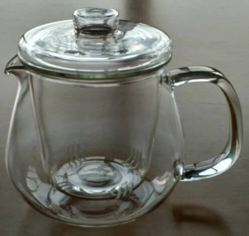 Daobei Teapot with Glass Infuser 1