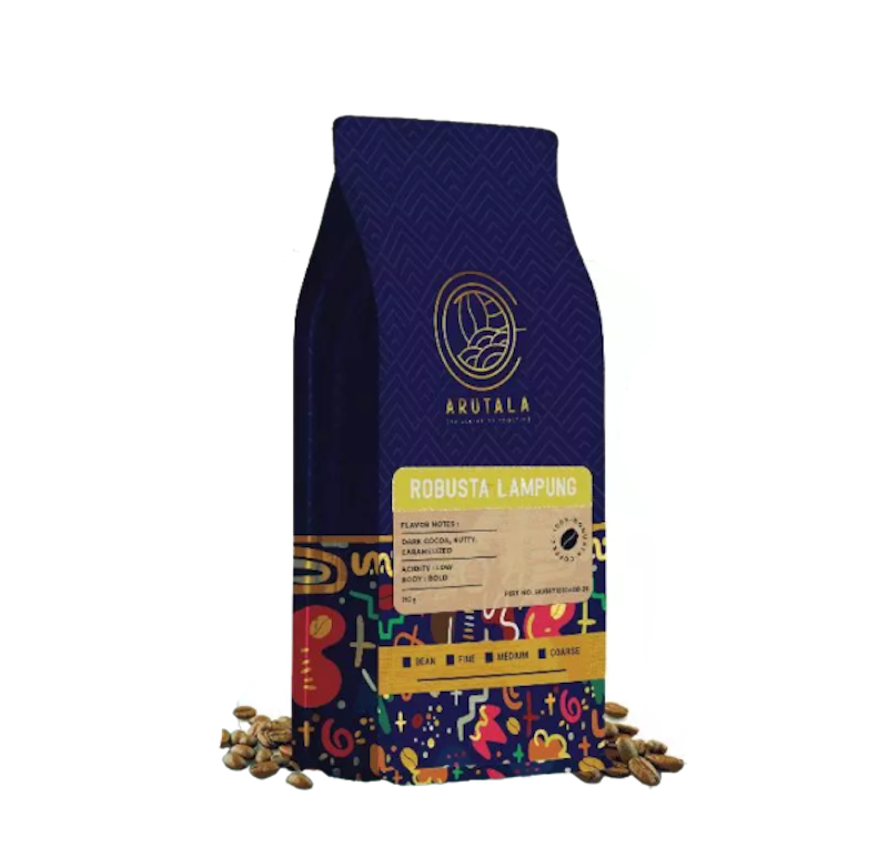 Arutala Coffee Robusta Lampung 1