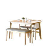 10 Rekomendasi Meja Makan dengan Desain Minimalis Terbaik 1