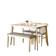 Livien Dining Set Nora 1