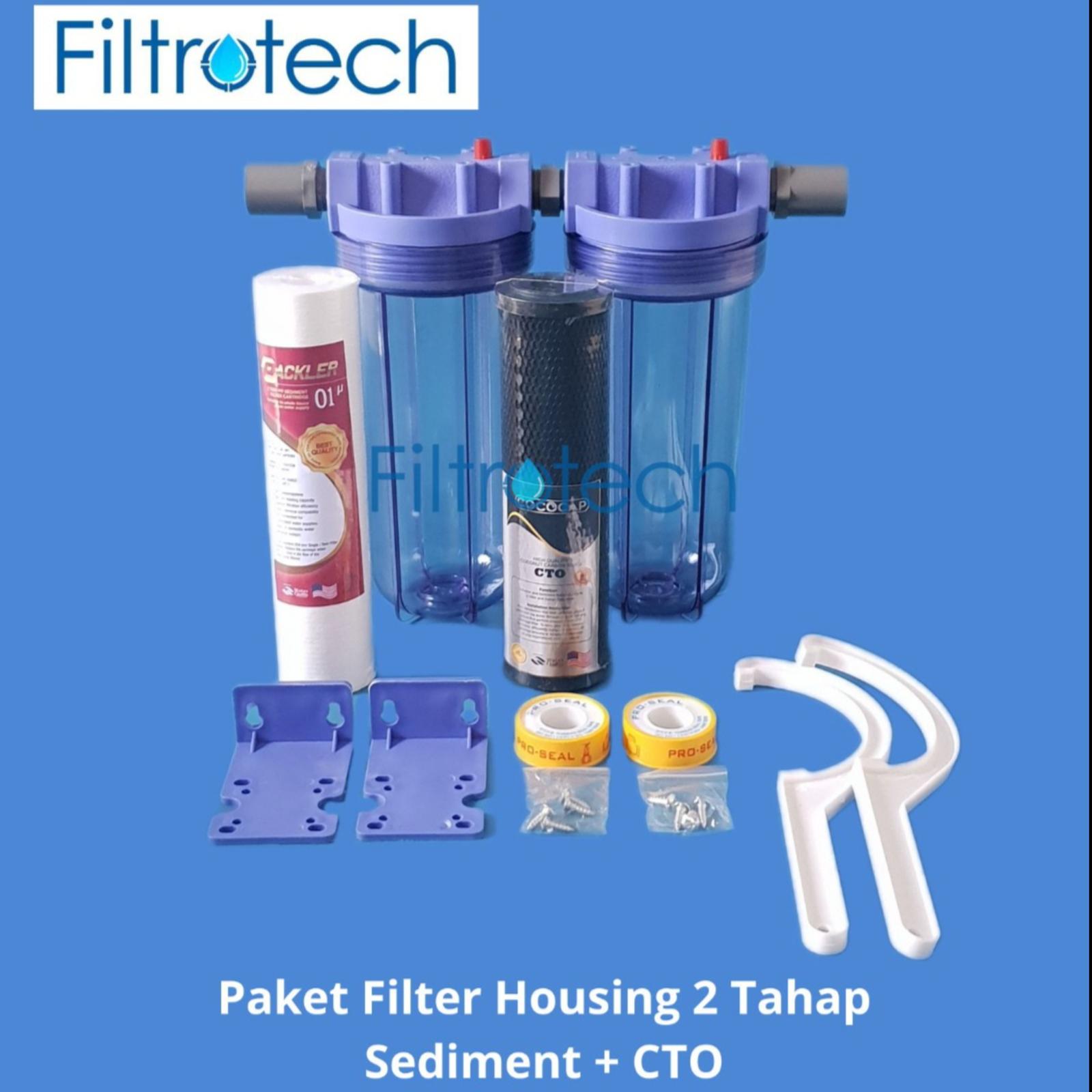 Filtrotech Paket Filter Air 2 Housing 4