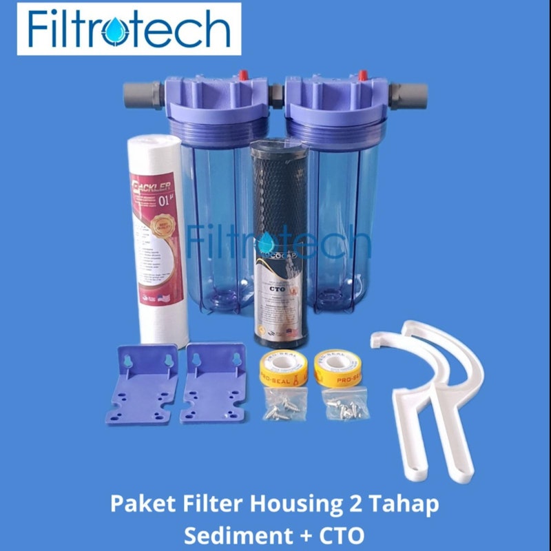 Filtrotech Paket Filter Air 2 Housing 4