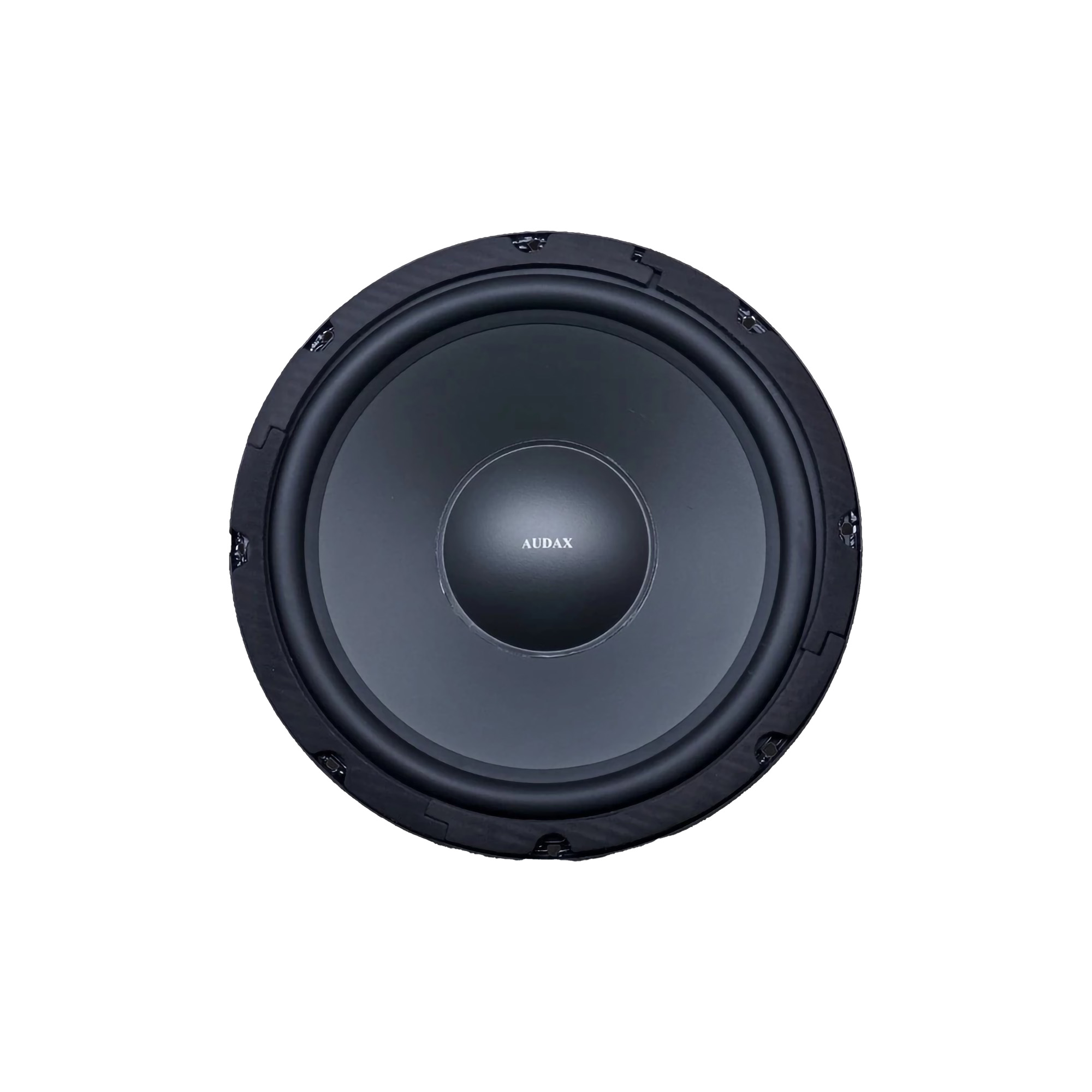 Audax Speaker Pasif 12" Rubber Edge Series Woofer MK II  AX-12050 WPB8 