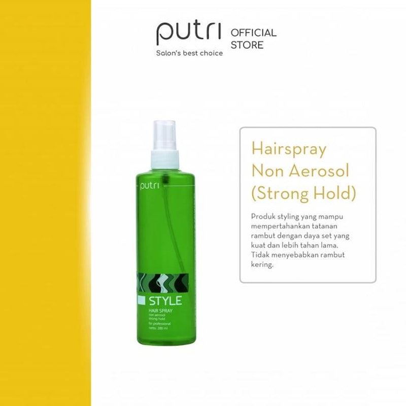 Hair Spray Non Aerosol Strong Hold 2