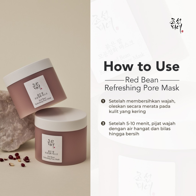 Beauty of Joseon Red Bean Refreshing Pore Mask 4
