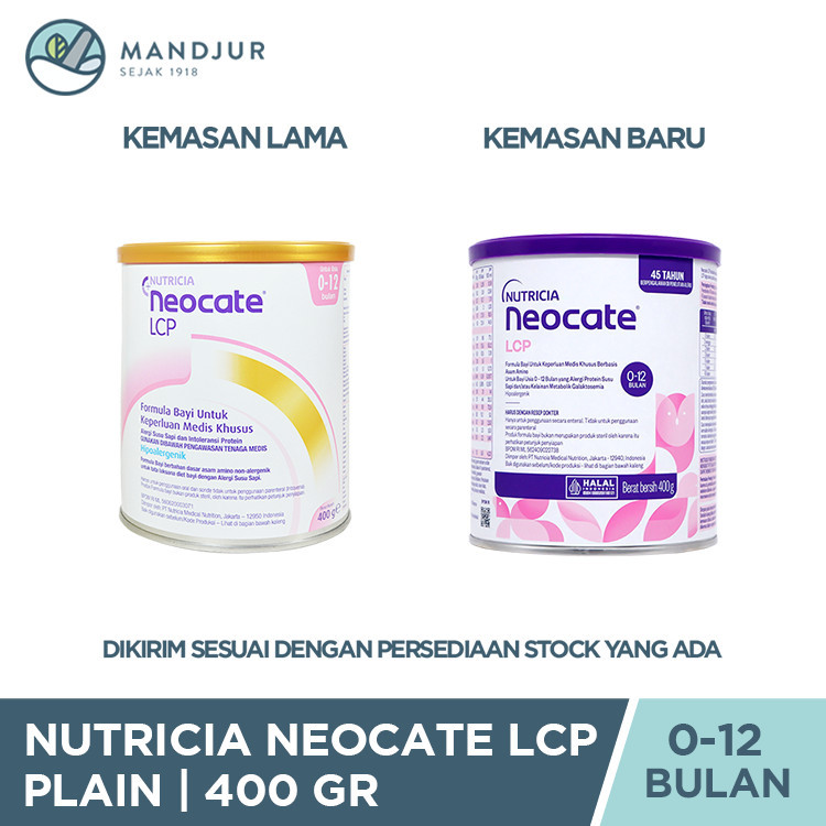 Nutricia Neocate LCP 3
