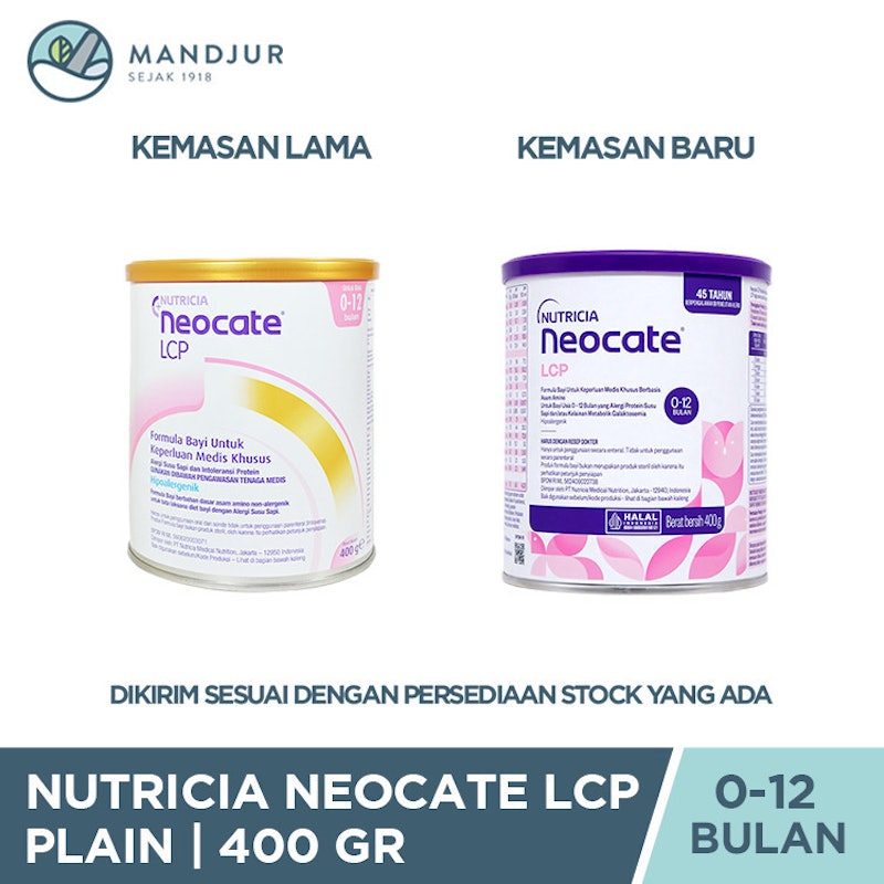 Nutricia Neocate LCP 3