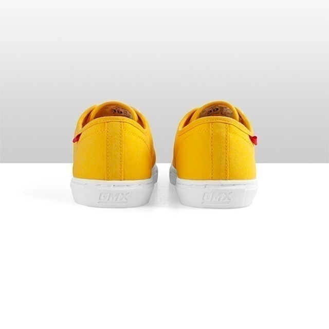 Geoff Max Una Yellow White