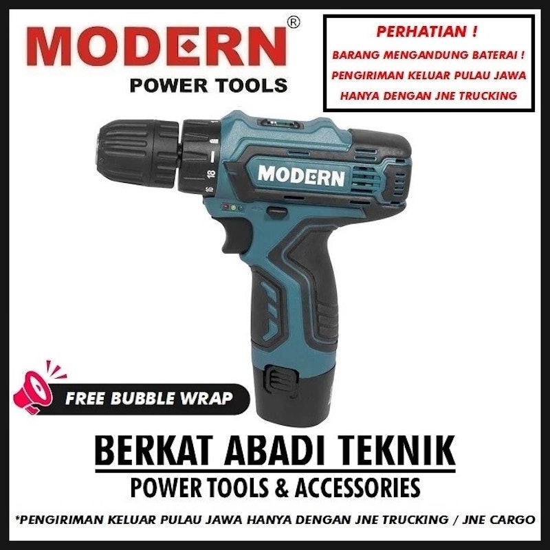 Modern Cordless Drill 3