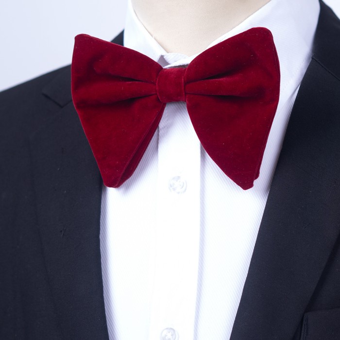 Bowtie Oversized Velvet 2