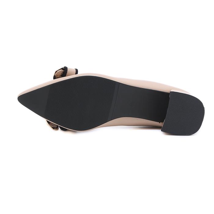ELLORA Sepatu Kerja Wanita Chunky Heels 3
