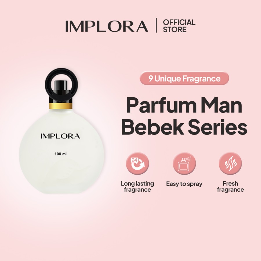 Parfum Man Bebek Series Platinum Series 2