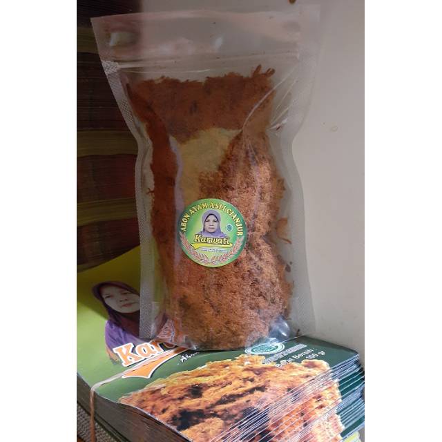 Karwati Abon Ayam Asli Cianjur