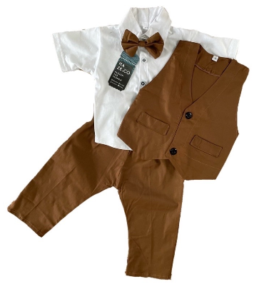 Setelan Baju Anak Jas Formal Tuxedo 5