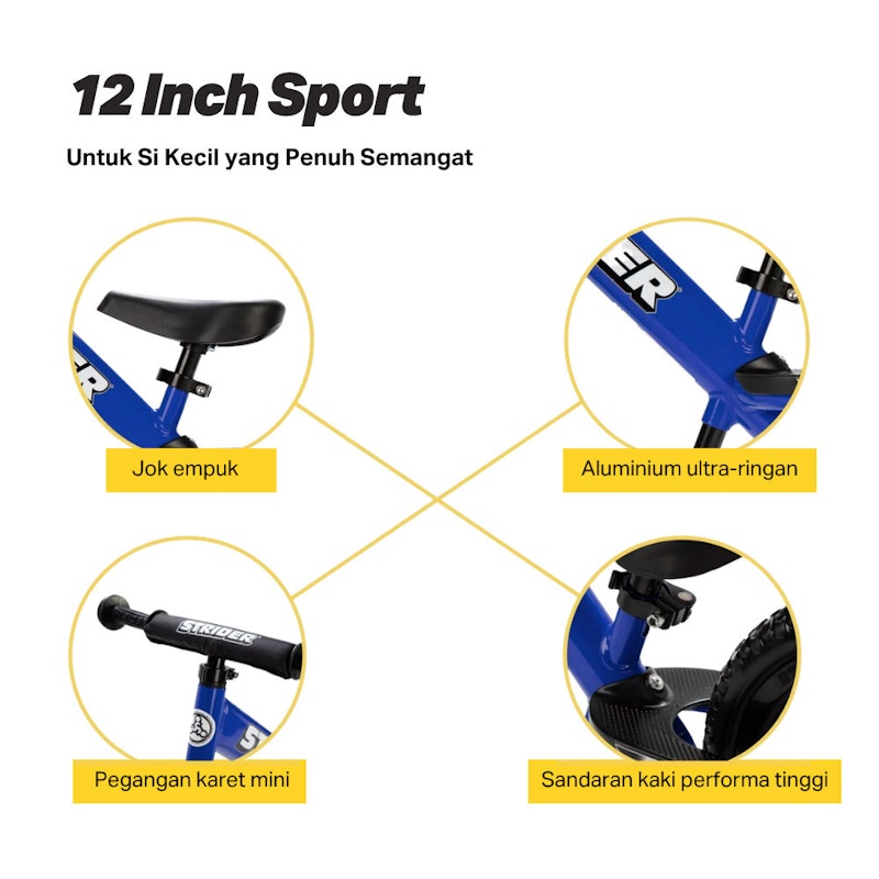 Strider Balance Bike 12 Sport 4
