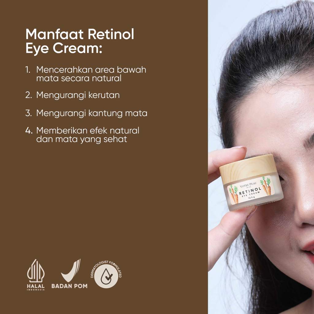 Votre Peau Retinol Eye Cream 5