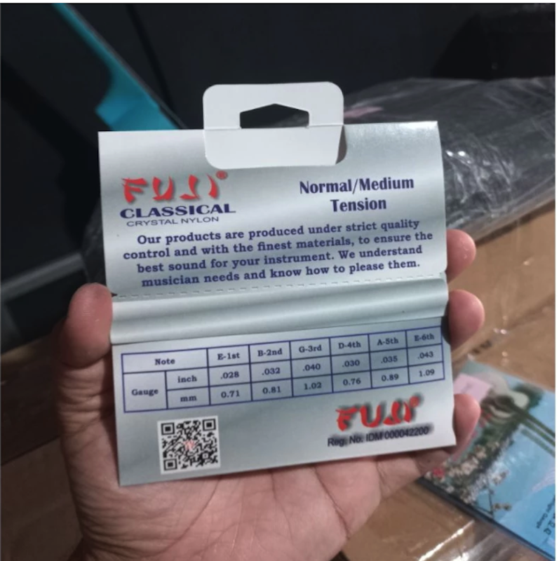 Fuji Classical Crystal Nylon 80/20 Bronze 2