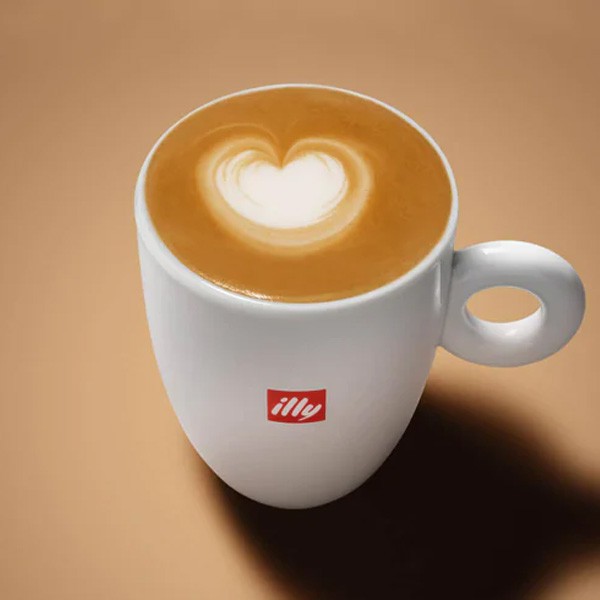 illycaffè Illy Ground Espresso Classico Decaffeinated Coffee