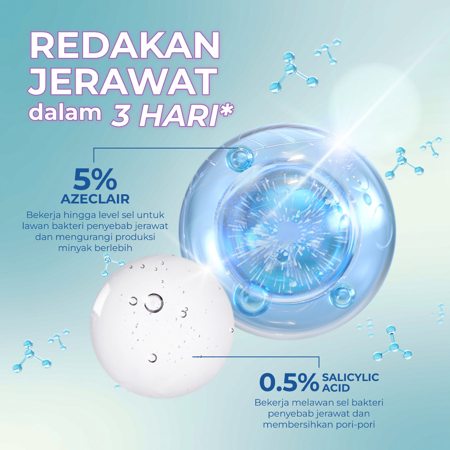 Paragon Technology and Innovation Wardah Acnederm Acne Care Serum