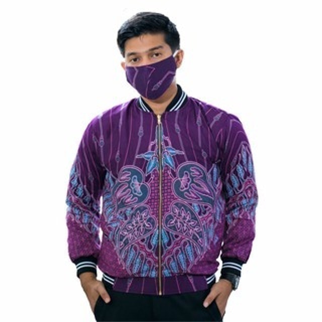 Jaket Pria Batik Bolak Balik Exclusive 3