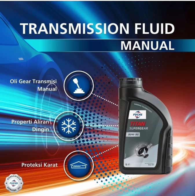 FUCHS SE Fuchs Titan Supergear 80W90 Silver