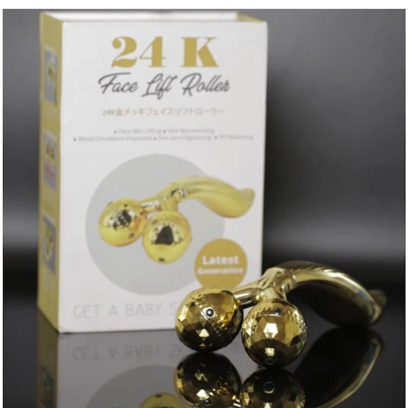 Ocydia 24K Face Lift Roller 2