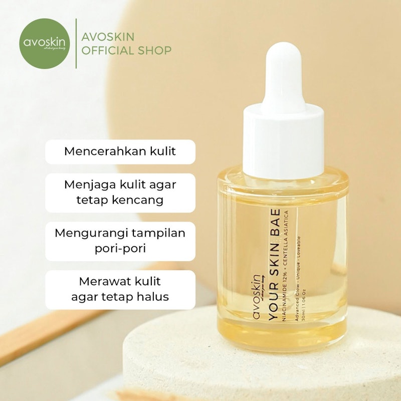 Avoskin Your Skin Bae Niacinamide 12% + Centella Asiatica