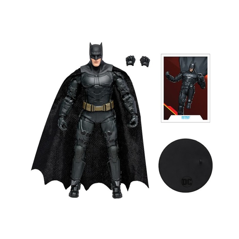 Toys Action Figure The Flash Movie Batman 4