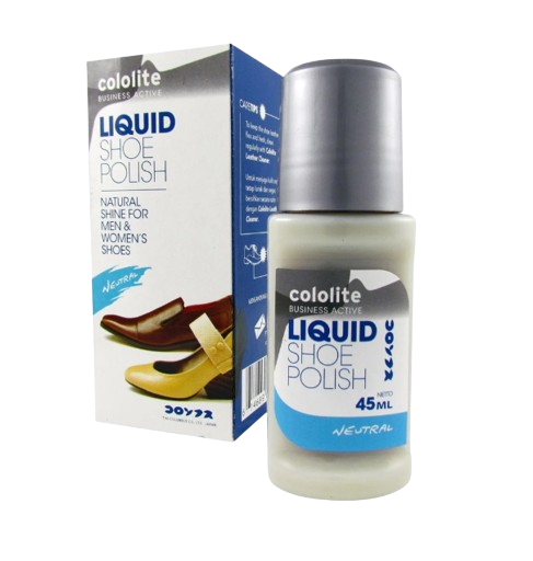 Cololite Liquid Shoe Polish Neutral 