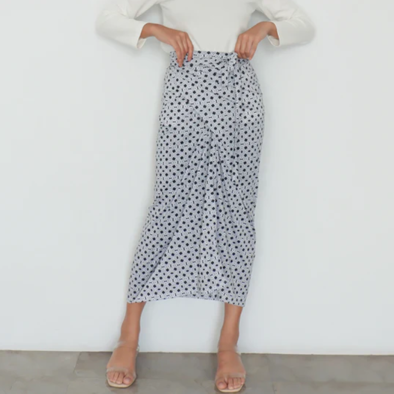 Malaya Wrap Skirt 5